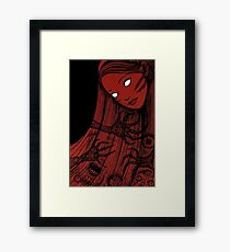 Tomie; Junji Ito Gerahmtes Wandbild