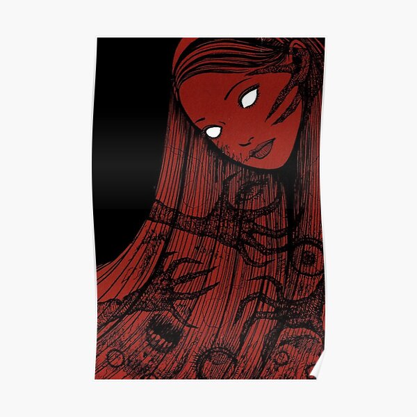 Tomie; Junji Ito Poster