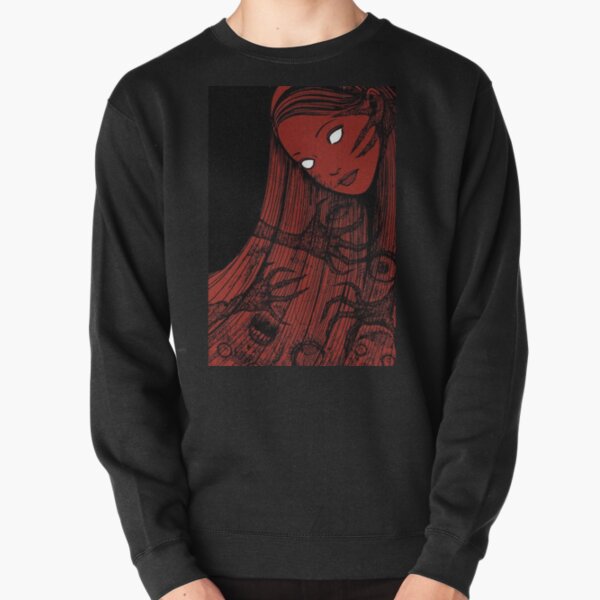 Tomie; Junji Ito Pullover Sweatshirt