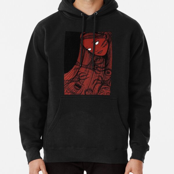 Tomie; Junji Ito Pullover Hoodie