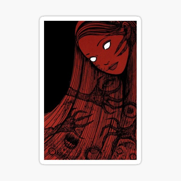 Tomie; Junji Ito Sticker