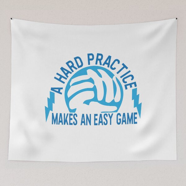 Item preview, Volleyball A Hard Practice Makes A Easy Game designed and sold by overstyle.