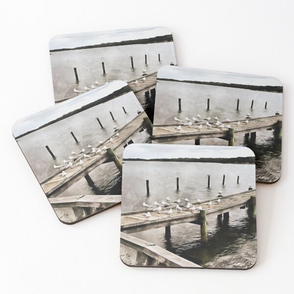 Item preview, Stocksom Old Jetty 1 designed and sold by Stocksom  Art Prints.