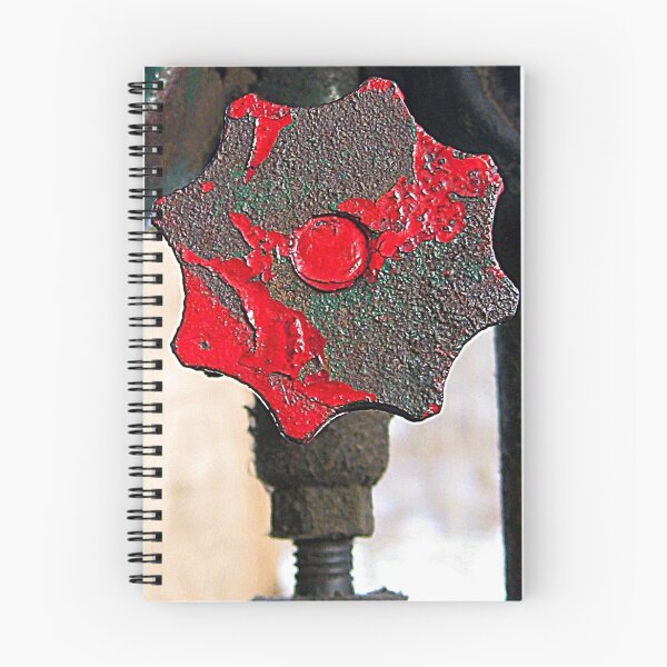 Aperçu de l'œuvre Red Hot Handle créée et vendue par Jessica Snyder.