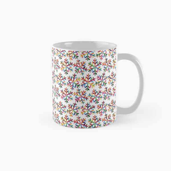 Item preview, Colorful Snowflakes I designed and sold by colorofmagic.