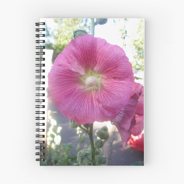 Artikelvorschau, Hollyhock in natures garden entworfen und verkauft von JewelsSmith.