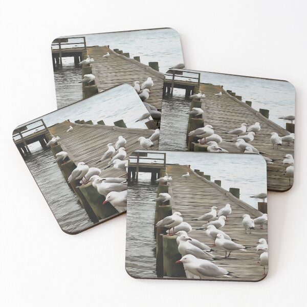 Item preview, Stocksom Old Jetty 2 designed and sold by Stocksom  Art Prints.