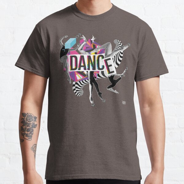 DANCE - A graphic tribute to BALLET - Classic T-Shirt