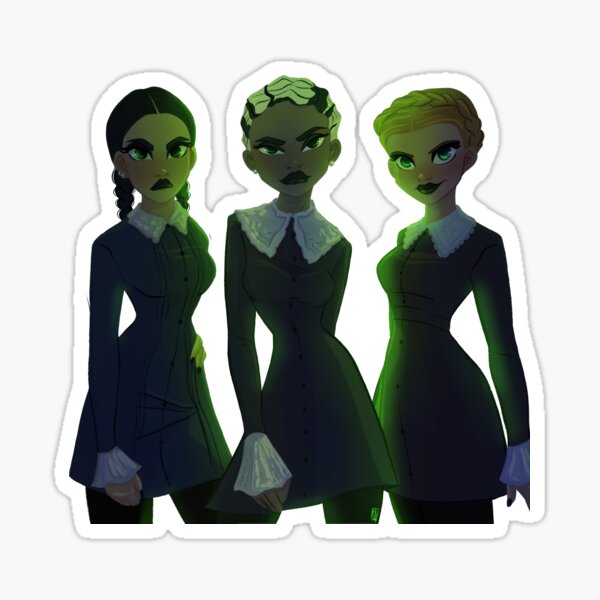 Weird Sisters Sticker