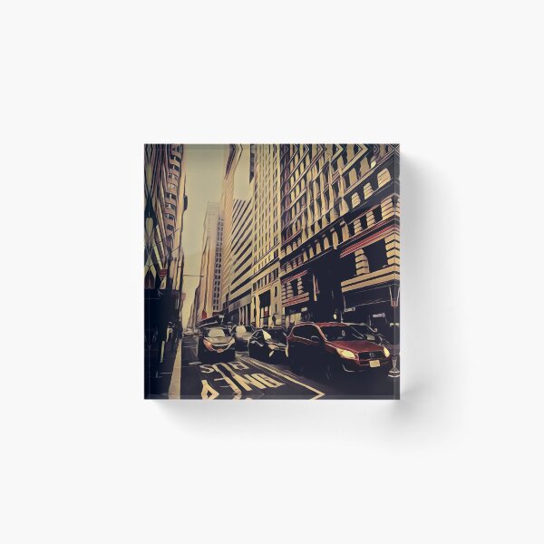 Item preview, Big Apple - N ° 2 designed and sold by KalooDesignArt.