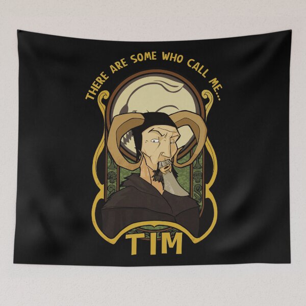Item preview, There Are Some Who Call Me Tim designed and sold by YiYa.