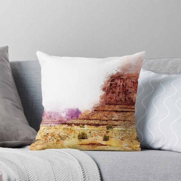 Item preview, Monument valley - Watercolor  designed and sold by AM FineArtPrints.