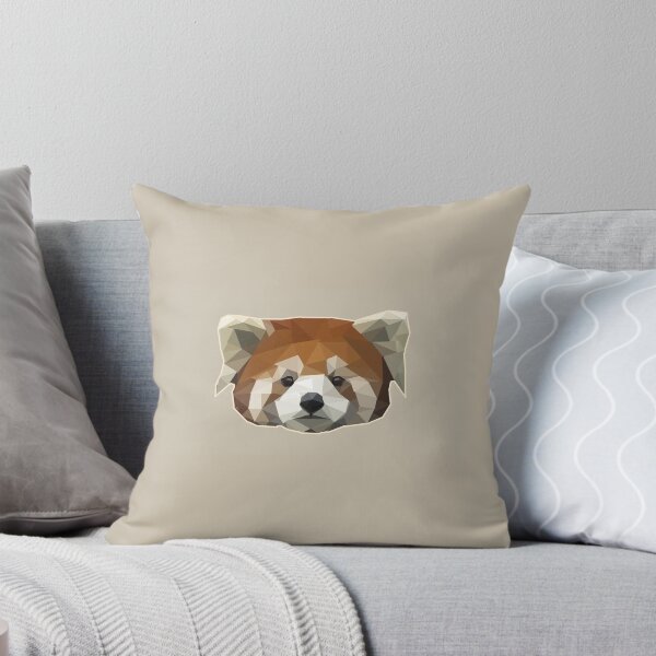 Artikelvorschau, Roter Panda Lowpoly entworfen und verkauft von Nighty's Shop.