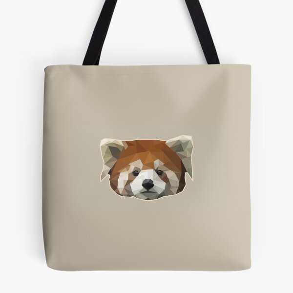 Artikelvorschau, Roter Panda Lowpoly entworfen und verkauft von Nighty's Shop.