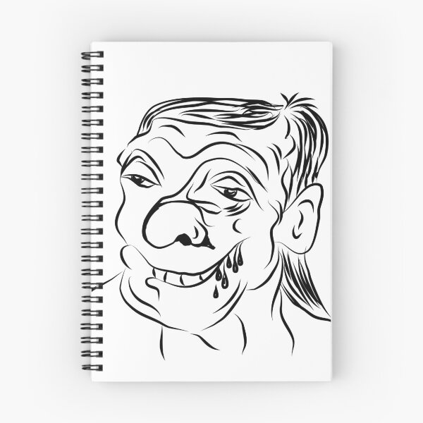 Item preview, Cartoon man designed and sold by Patricia Piotrak.