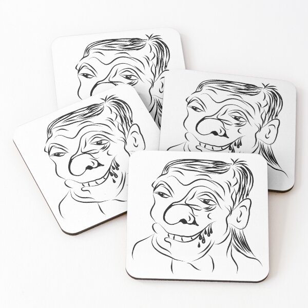 Item preview, Cartoon man designed and sold by Patricia Piotrak.