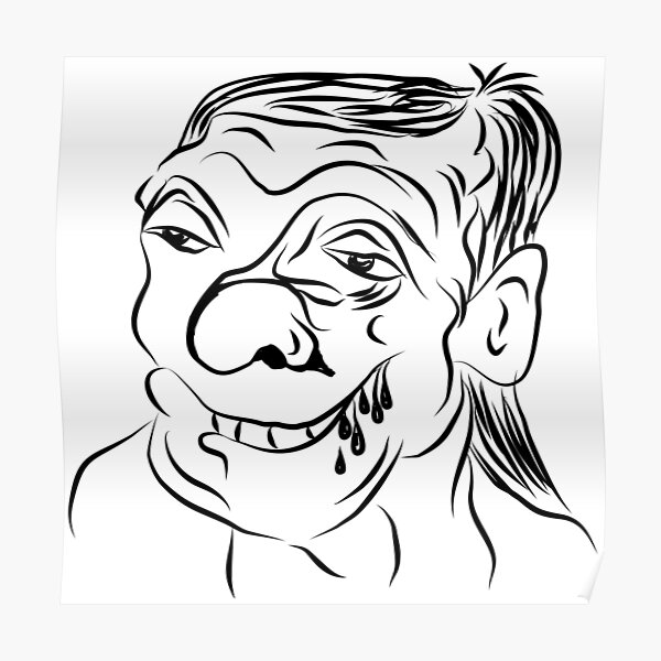 Cartoon man Cartoon man