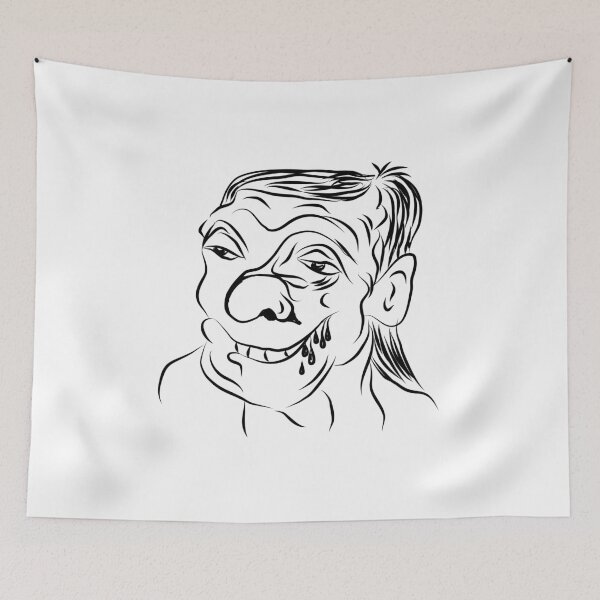 Item preview, Cartoon man designed and sold by Patricia Piotrak.