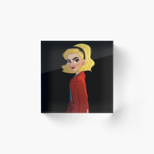 Sabrina Acrylic Block