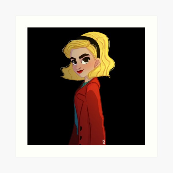 Sabrina Art Print