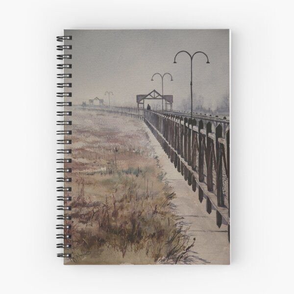 Item preview, North Esk Mist, Launceston designed and sold by Pauline Winwood.