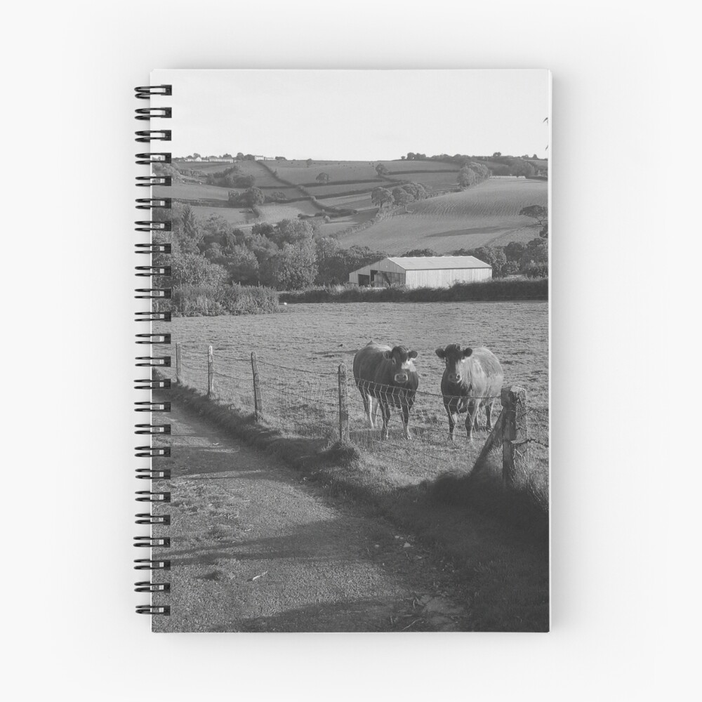 Item preview, Spiral Notebook designed and sold by RamsayGee.