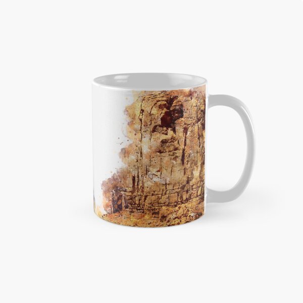 Item preview, Monument valley - Watercolor  designed and sold by AM FineArtPrints.