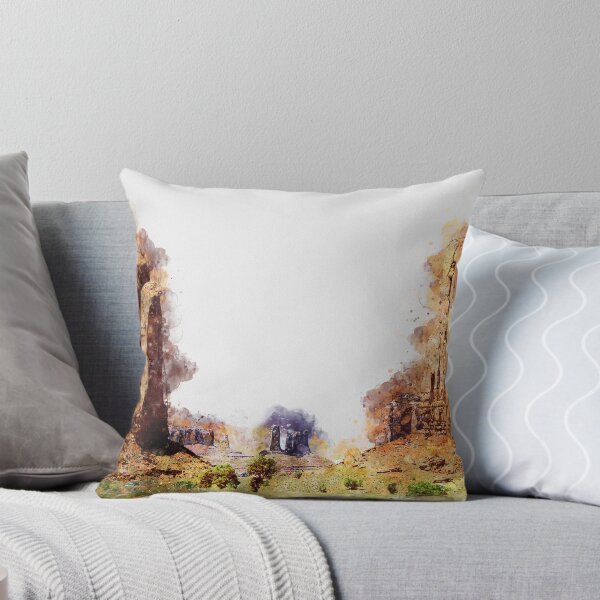 Item preview, Monument valley - Watercolor  designed and sold by AM FineArtPrints.