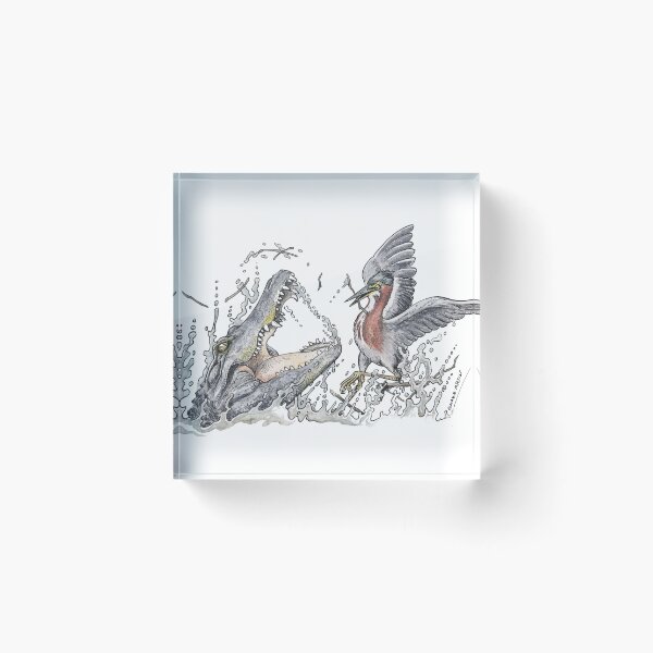 Item preview, Alligator Attack designed and sold by SnakeArtist.