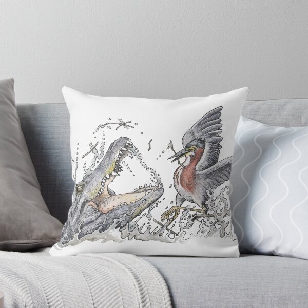 Item preview, Alligator Attack designed and sold by SnakeArtist.