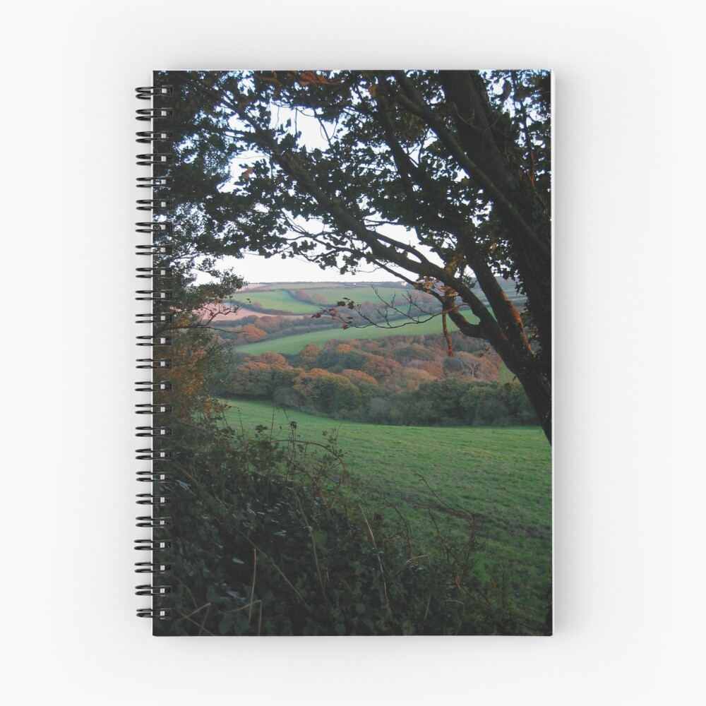 Item preview, Spiral Notebook designed and sold by RamsayGee.