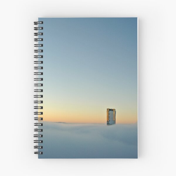 Item preview, Eureka towers - Melbourne's fogy dawn designed and sold by Lucas D'Arcy.