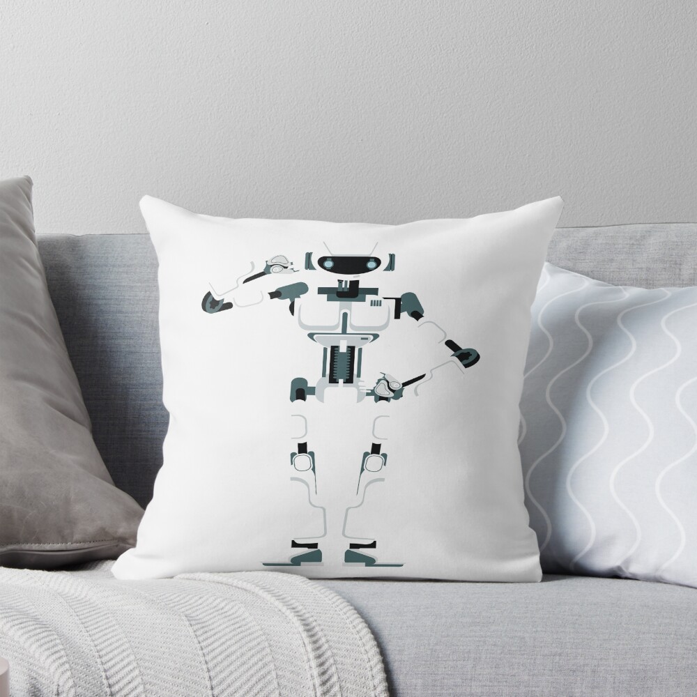 Item preview, Throw Pillow designed and sold by ProjectX23.