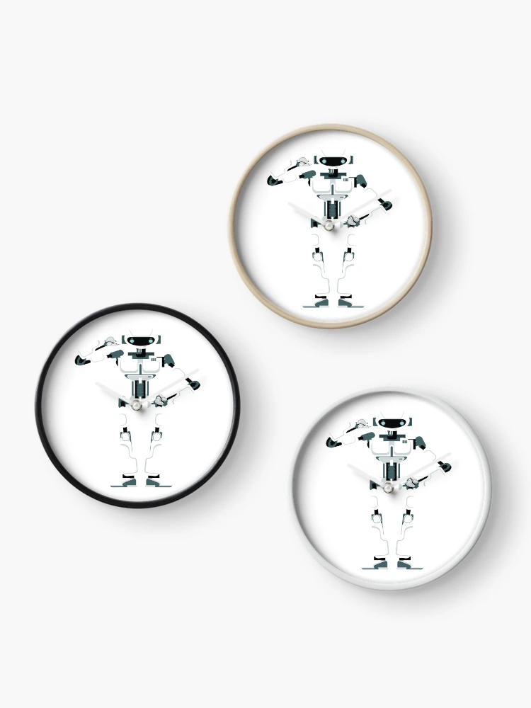 Thumbnail 3 of 4, Clock, Robotics Engineer I Build Robots designed and sold by ProjectX23.