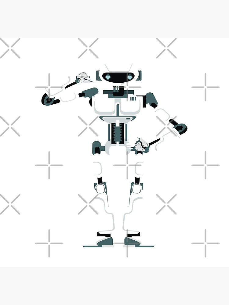 Thumbnail 4 of 4, Clock, Robotics Engineer I Build Robots designed and sold by ProjectX23.