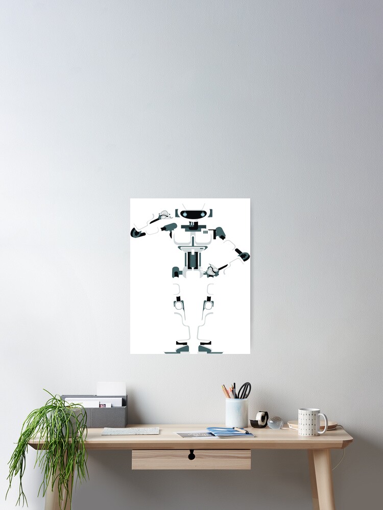 Thumbnail 2 of 3, Poster, Robotics Engineer I Build Robots designed and sold by ProjectX23.