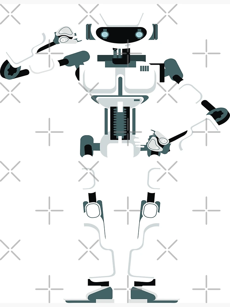Thumbnail 3 of 3, Poster, Robotics Engineer I Build Robots designed and sold by ProjectX23.