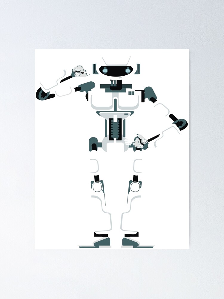 Thumbnail 1 of 3, Poster, Robotics Engineer I Build Robots designed and sold by ProjectX23.