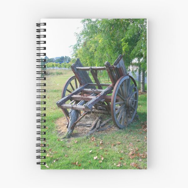 Item preview, " Wooden Wagon, Mt Barker, SA" designed and sold by Gail Mew.