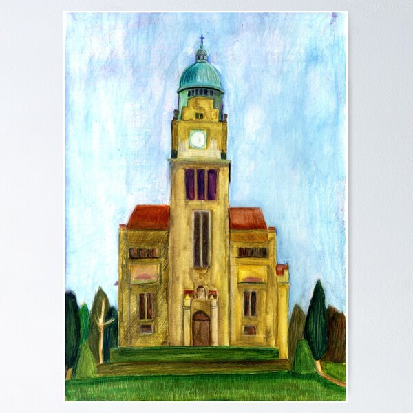 Item preview, Art noveau church of st. Wenceslaus in Prague designed and sold by Lorenzo-CZ.
