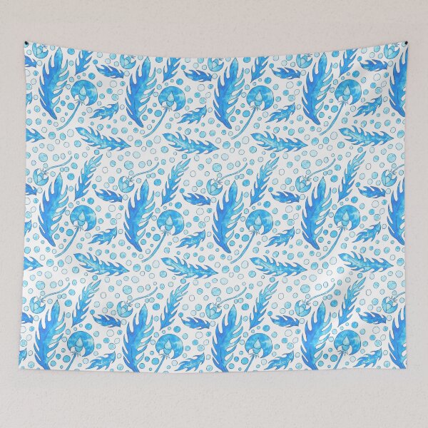 Item preview, Winter fantastic flowers designed and sold by Julia Faranchuk.