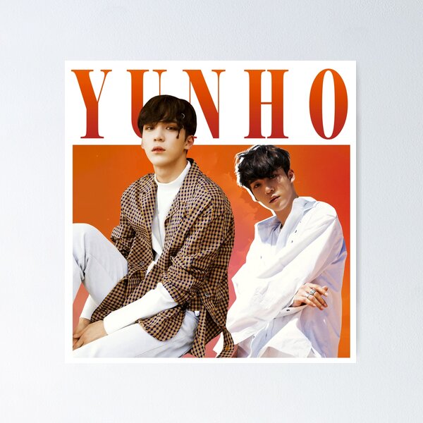 Item preview, Jeong Yunho Ateez designed and sold by BENWYATTS.