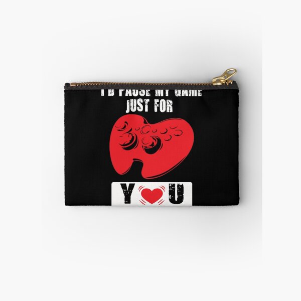 Item preview, I'd Pause My Game Just For You - Lovely Game Nerds Gift Idea  designed and sold by Game  Theory.