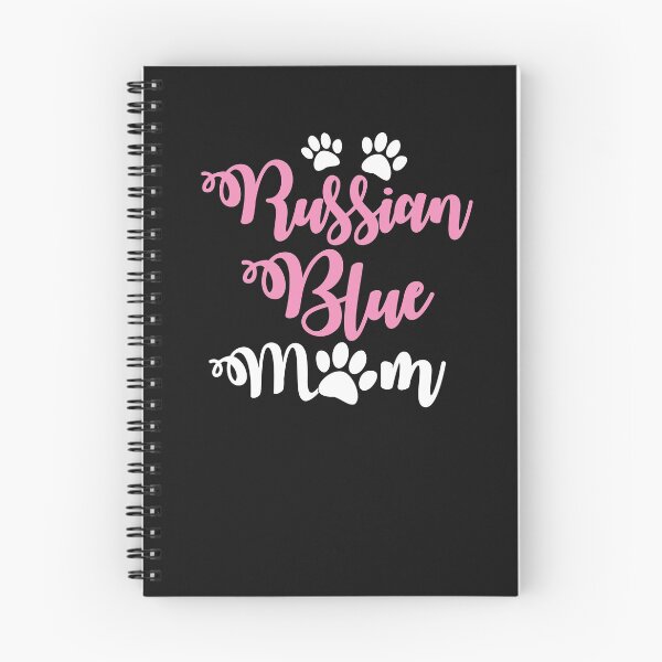 Item preview, Russian blue cat mum mom with cute paws designed and sold by jazzydevil.