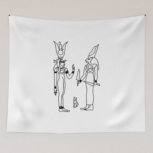Item preview, Egyptian characters designed and sold by Patricia Piotrak.
