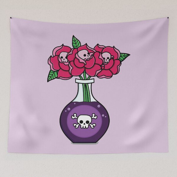 Item preview, Deadly Garden designed and sold by Tanisha Vidale.