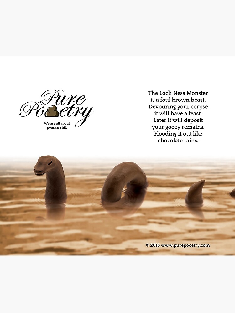 The Loch Ness Monster by PurePooetry