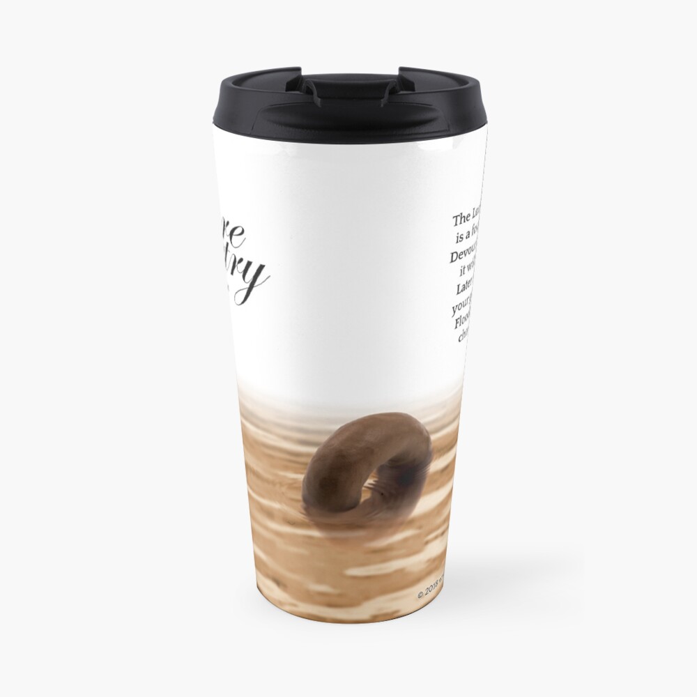 The Loch Ness Monster Travel Mug