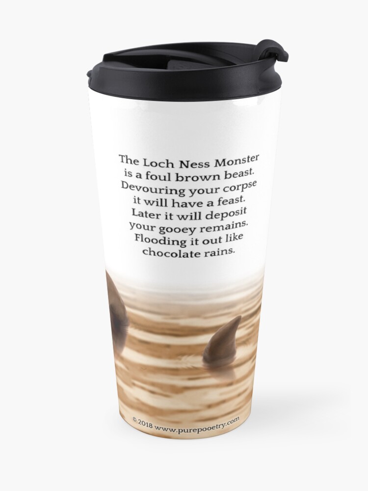 Alternate view of The Loch Ness Monster Travel Mug