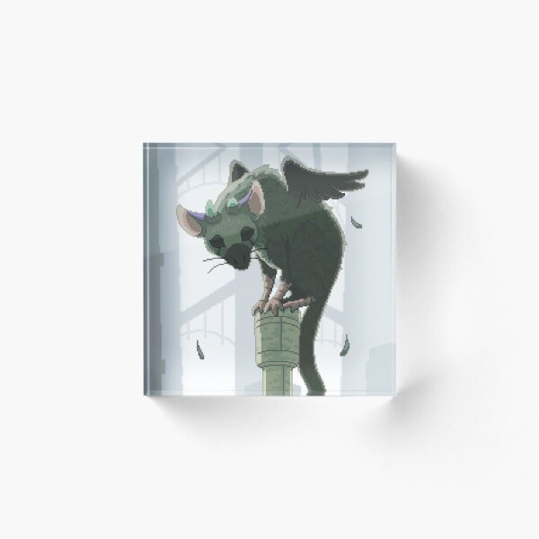 Aperçu de l'œuvre Trico - pixel art créée et vendue par Sev4.